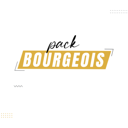 Pack Bourgeois