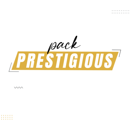 Pack Prestigious